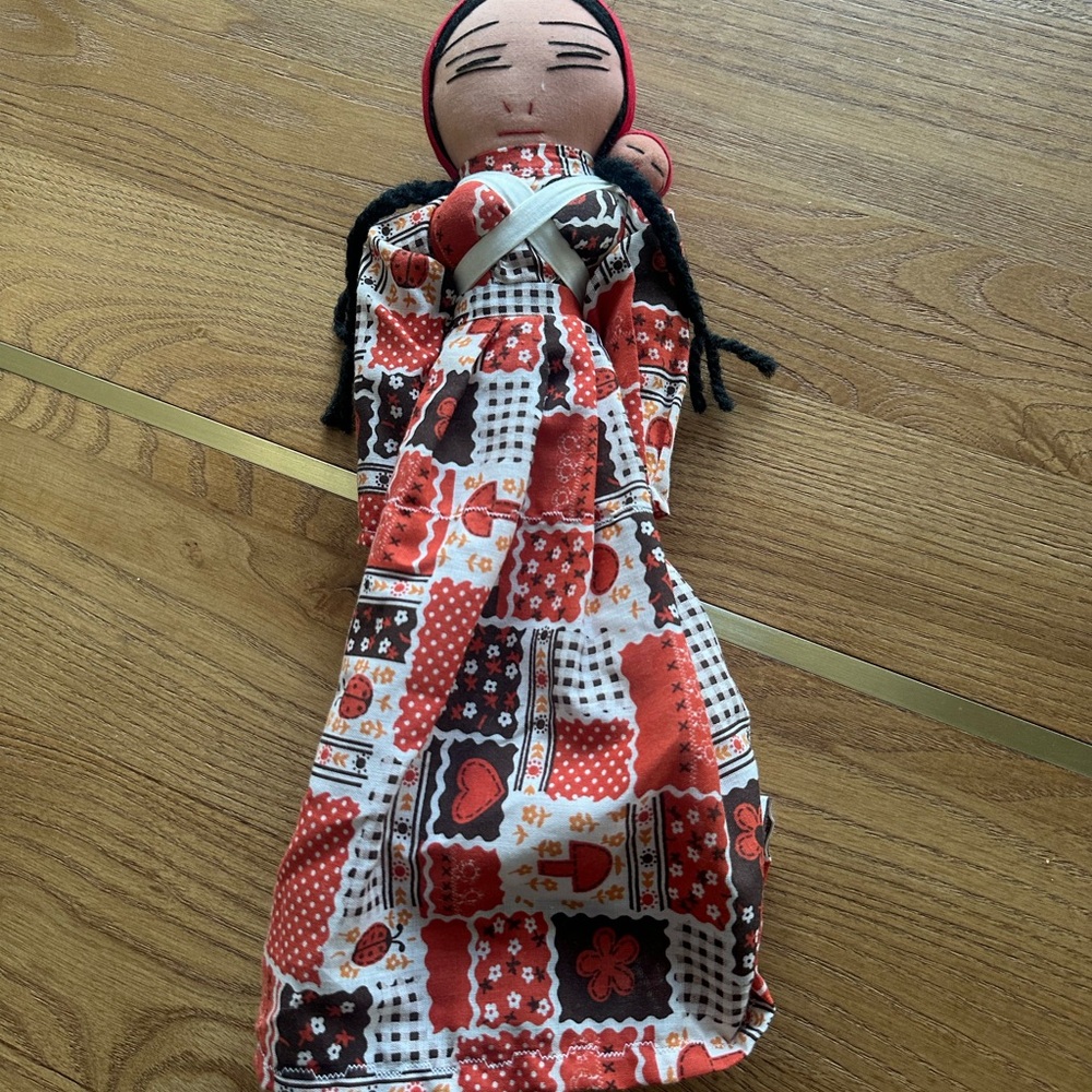 Colorful Patchwork Doll